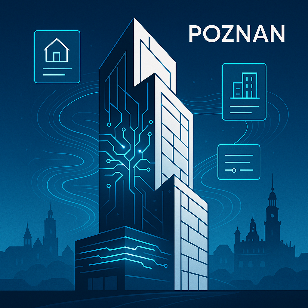 Profesjonalny agent nieruchomości DealDom w Poznaniu